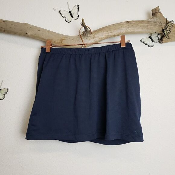 Nike Pants - Nike navy dri fit running skirt skort